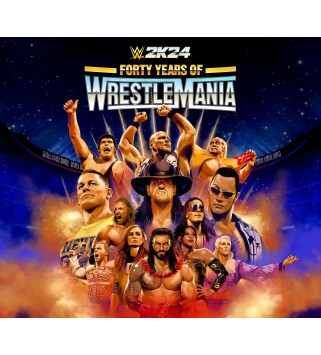 WWE 2K24 Forty Years of WrestleMania Edition XBOX One / Xbox Series X|S Xbox One Key 